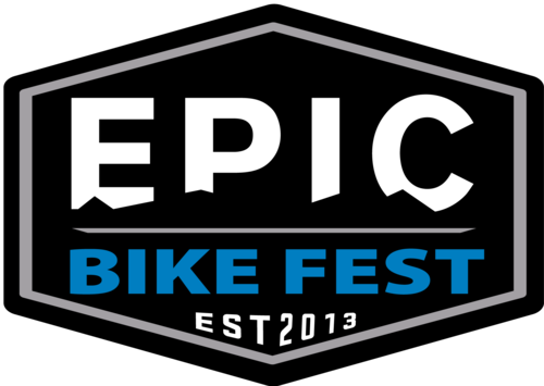 Epic Bike Fest Est 2013 text logo