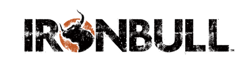 Ironbull text logo